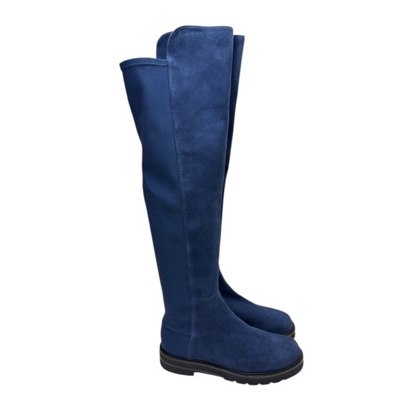 Stuart Weitzman 5050 Lift Over the Knee Boot - Picture 1 of 12